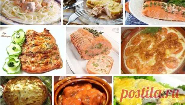 9 РЕЦЕПТОВ ВКУСНЫХ БЛЮД ИЗ РЫБЫ - Скатерть-Самобранка - медиаплатформа МирТесен