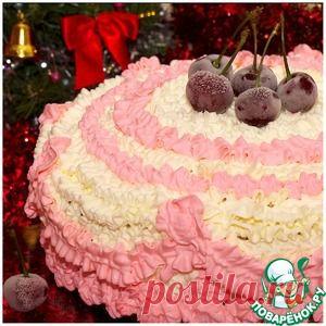 Торт медово-сметанный "Иней" - кулинарный рецепт