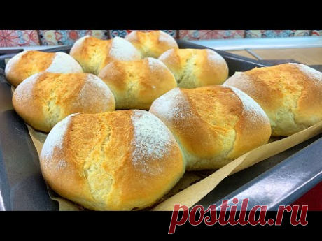 Этот неимоверно вкусный хлеб ты можешь сделать дома из простых ингредиентов 100% Натурально! # 55
