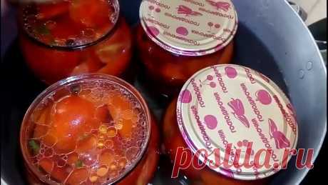 Готовлю резаные половинками помидоры.Помидоры получаются безумно вкусными