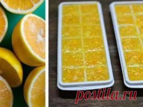 Замороженные лимоны спасут от ожирения, опухолей и диабета! Лимоны замораживают в основном ради цедры. После размораживания цедра становится более мягкой и ее удобнее употреблять в пищу. Как и у большинства других фруктов, в кожице лимона сконцентрирован…