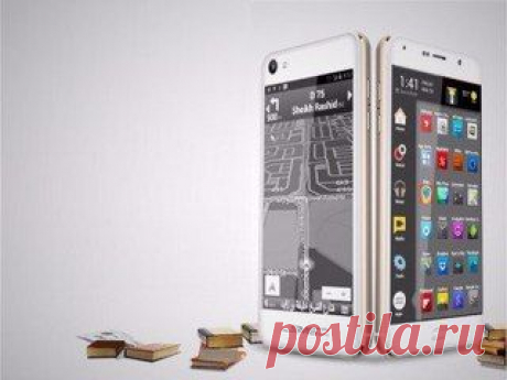 Siam 7X с двумя дисплеями дебютировал на Kickstarter / Интересное в IT