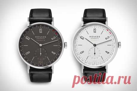 Ситов про Часы Nomos Neomatik 41 Update Творческие сложности не новость для Nomos. Не стоит забывать и о вневременном сдержанном дизайне, который стал визитной карточкой этого немецкого часовщика. Последнее дополнение к линии Neomatik — блестящий пример, оснащенный новым мануфактурным автоматическим механизмом с кольцом даты, расположенным по периметру. Кольцо представляет собой освежающий вариант старинного усложнения, перемещенного из традиционного пространства циферблата на крайние края ...