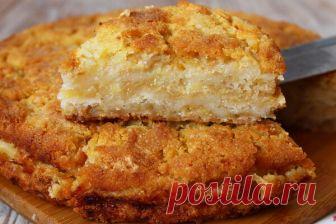 Необыкновенно сочный и нежный яблочный пирог 