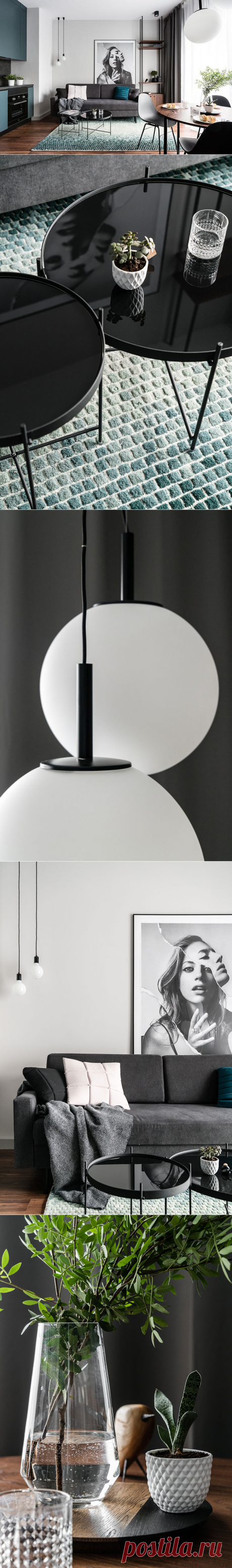 Небольшая современная квартира с отдельной спальней в Гданьске