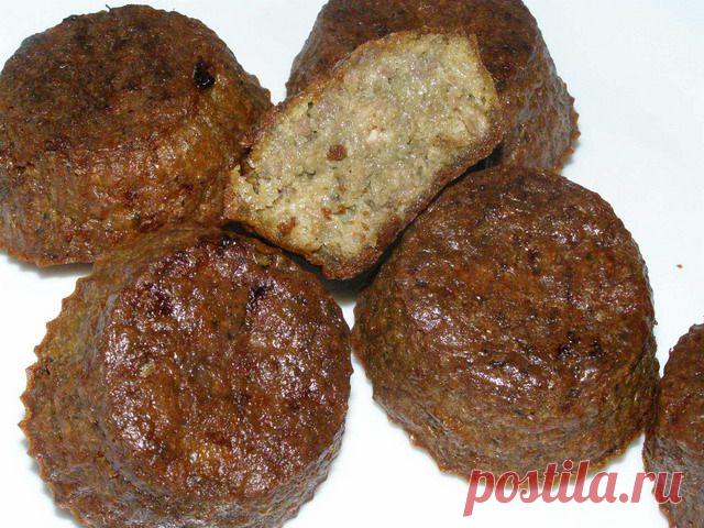 Кексы из потрошков птицы