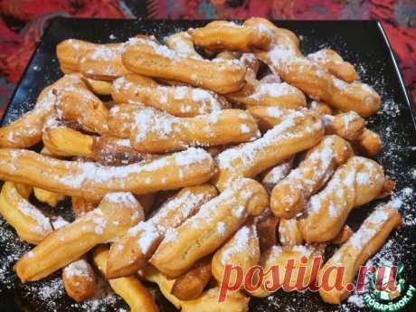 Хрустики к чаю Кулинарный рецепт(***)