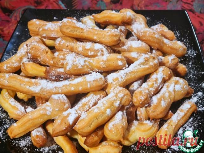 Хрустики к чаю Кулинарный рецепт(***)