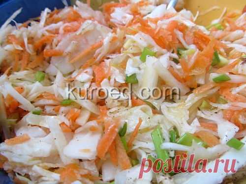 РЕЦЕПТЫ | Салат "Полезный"