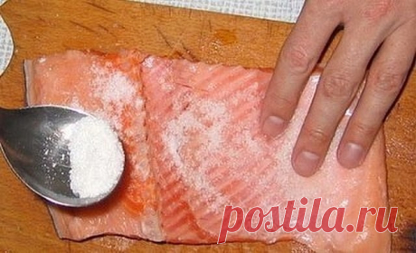 Солим рыбку!      
 Будет вкусно, обещаем!