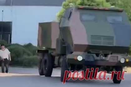 В Китае потренируются уничтожать HIMARS