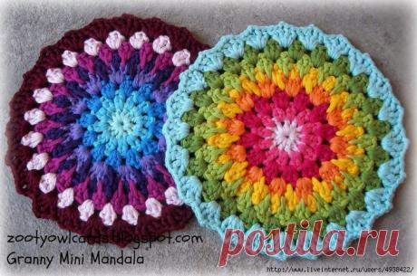 Квадрат "Акуна Матата". Мастер-класс в фото