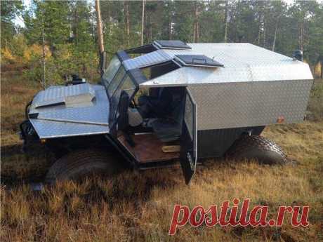 Самодельный вездеход «Терминатор»