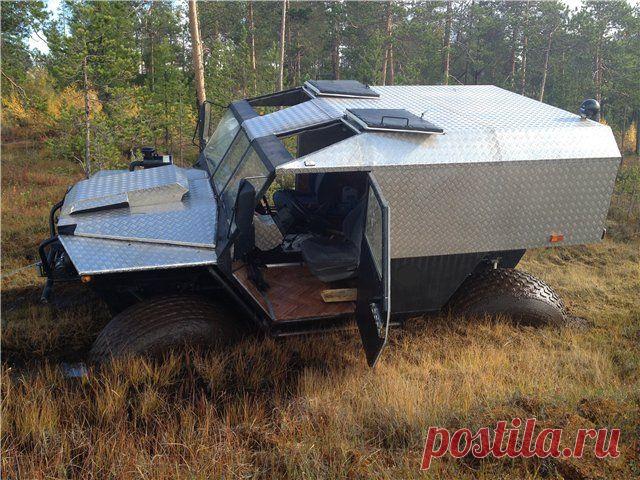 Самодельный вездеход «Терминатор»