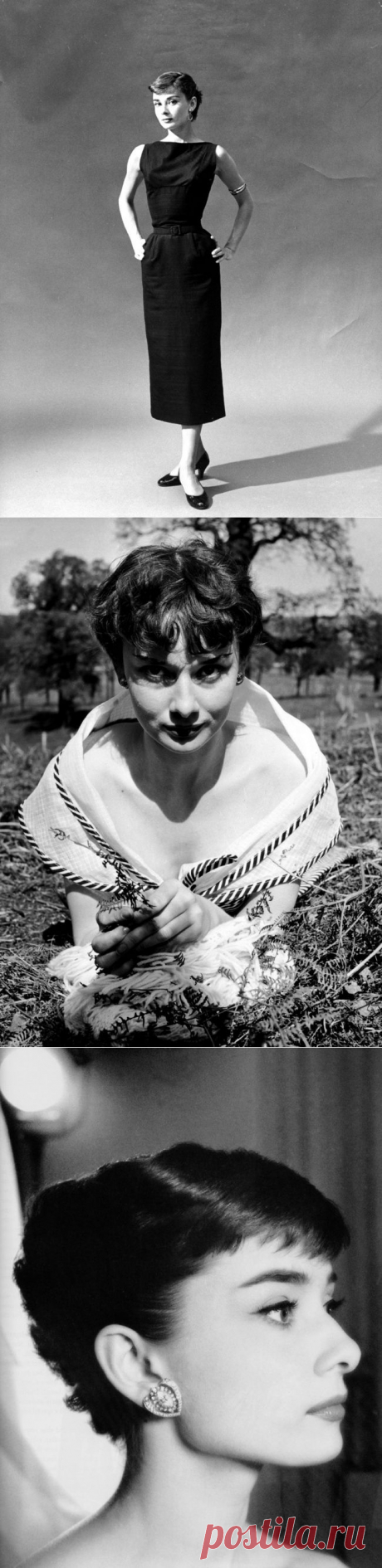 Пост обожания Одри Хепберн | Мир женщины