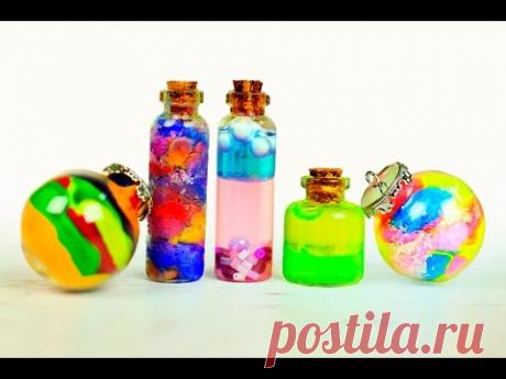 Волшебные кулоны-бутылочки своими руками – 7 идей