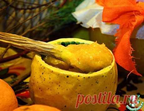 Быстрый мандариновый конфитюр – кулинарный рецепт