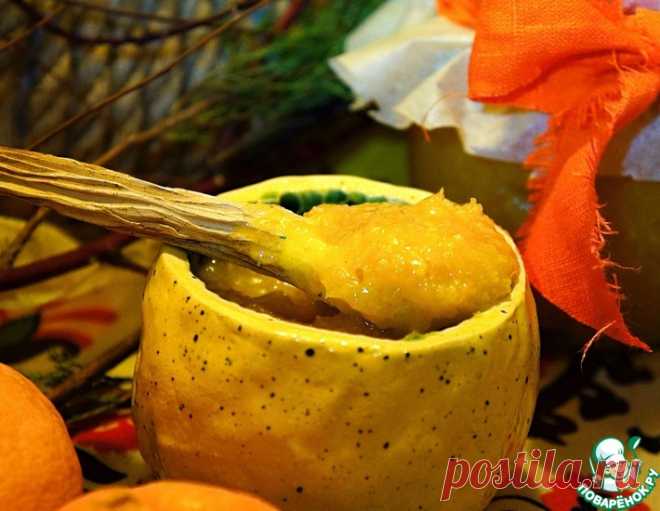 Быстрый мандариновый конфитюр – кулинарный рецепт