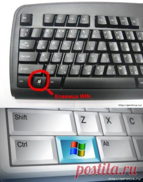 22 полезные функции клавиши Win
