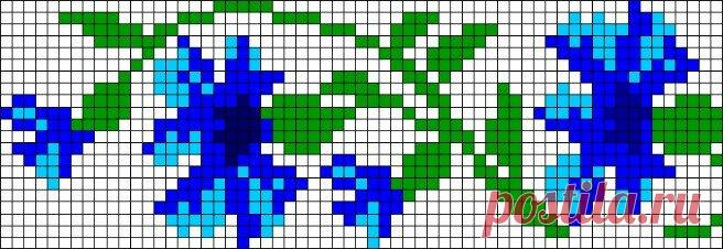 Мой цветок василек - очаровательные схемы для вязания и вышивки!  ✿
Мой цветок василёк - очаровательные рисунки для вышивания и вязания.
Василёк - цветок, который часто встречается на просторах интернета.
Но, к сожалению, фотографии не всегда передают всю красоту этого цветка.
Предлагаю вам посмотреть на эти фотографии.
Эти фото очень хорошо передают красоту василька.
И если вы захотите сделать вышивку васильком, то эти фото вам помогут.
А вот и сами цветы василька:
А это фото вышивки:
Ну, а т…