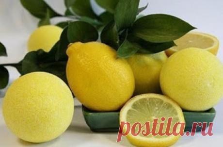 Как и почему нужно использовать весь лимон без отходов?