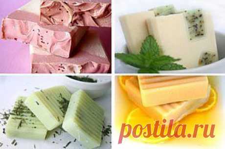 Мыловарение в домашних условиях. Пошаговый рецепт приготовления домашнего мыла своими руками