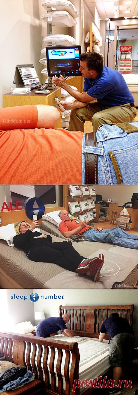 Sleep Number m7 bed | TidyMom