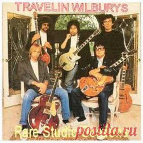 Обложки к альбому Rare Complete Studio Collection CD2. Музыкант The Traveling Wilburys