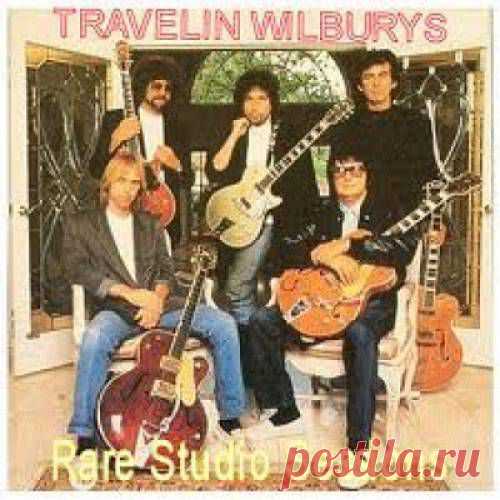 Обложки к альбому Rare Complete Studio Collection CD2. Музыкант The Traveling Wilburys