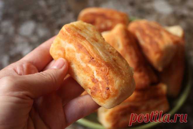 🌸Всегда покупаю творог с запасом, расскажу какую вкуснятину готовлю из него к чаю: этот рецепт любят в нашей семье
