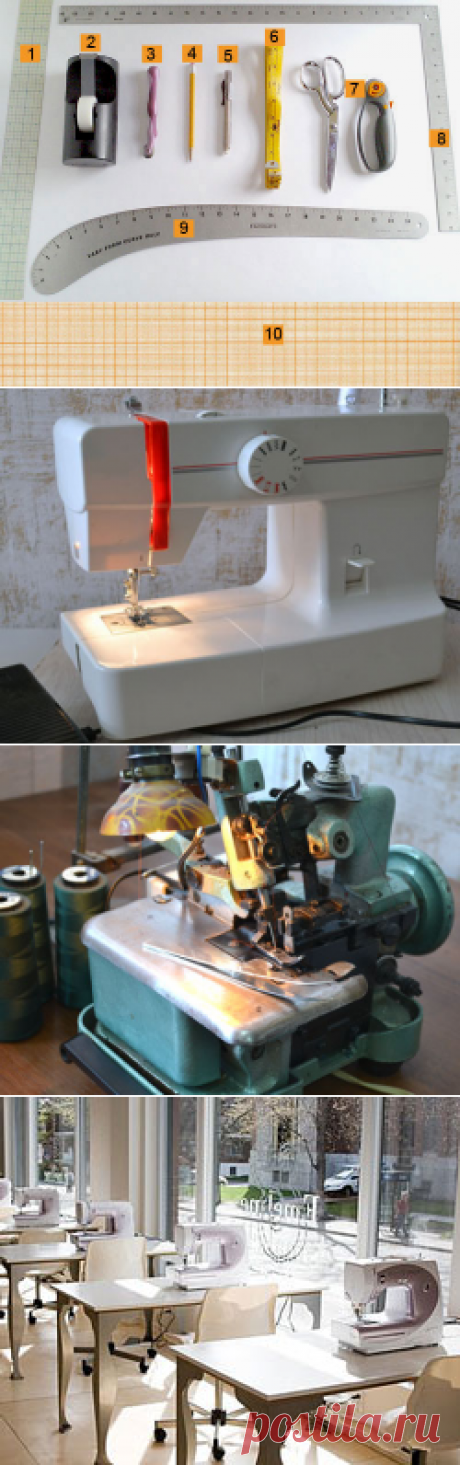 Шьем своими руками | Как научиться шить одежду самостоятельно