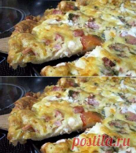 Пицца-минутка: отменный вкус без особых хлопот