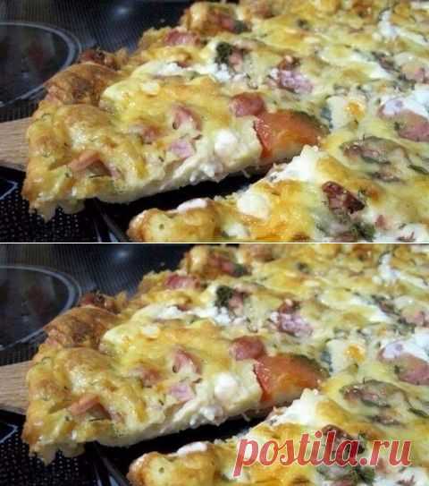 Пицца-минутка: отменный вкус без особых хлопот