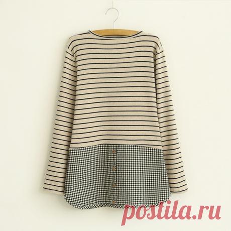 Скрещивание тельняшек и рубашек (трафик) / Тельняшки / ВТОРАЯ УЛИЦА