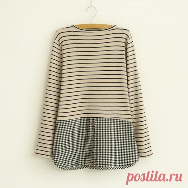 Скрещивание тельняшек и рубашек (трафик) / Тельняшки / ВТОРАЯ УЛИЦА