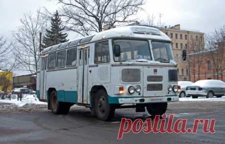 Хороший автобус уехал без нас: тест-драйв ПАЗ-672М - ЯПлакалъ