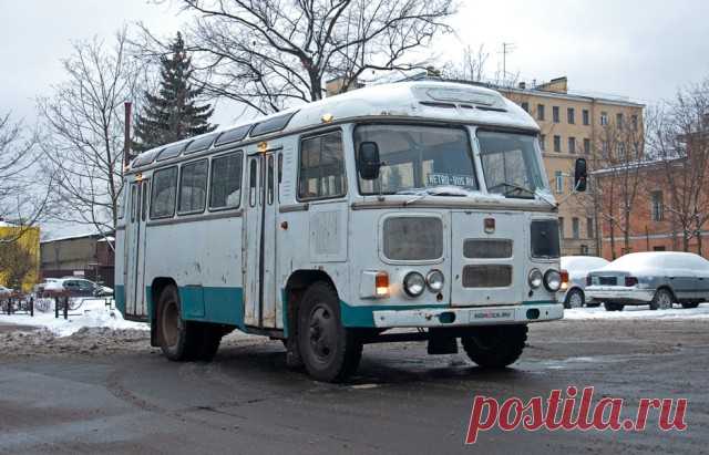 Хороший автобус уехал без нас: тест-драйв ПАЗ-672М - ЯПлакалъ