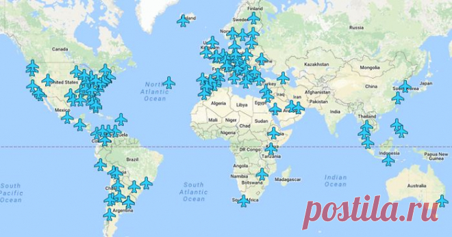 Wi-Fi Passwords Of Airports Around The World In A Single Map | Bored Panda