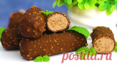 Вы влюбитесь в эти вкуснейшие шоколадные творожные сырки! ПП рецепт без сахара! | Лена ПП Кондитер | Дзен