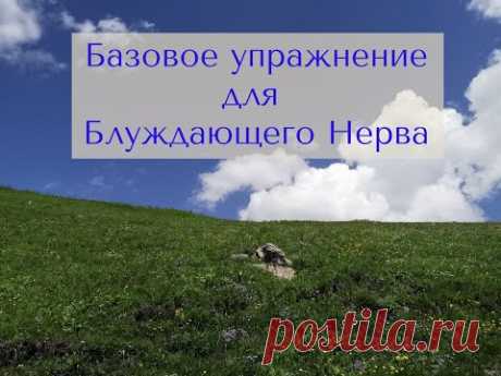 Базовое упражнение для блуждающего нерва