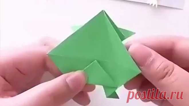 Поделка из бумаги 
