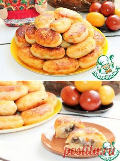 Картофельные зразы с грибами - кулинарный рецепт