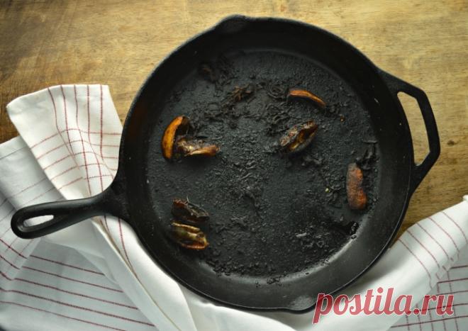 Блестящая сковорода: 7 советов, которые заставят посуду сиять