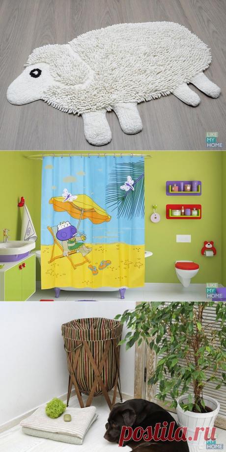 10 аксессуаров для ванной, которые напомнят о лете и море | Дом и Сад