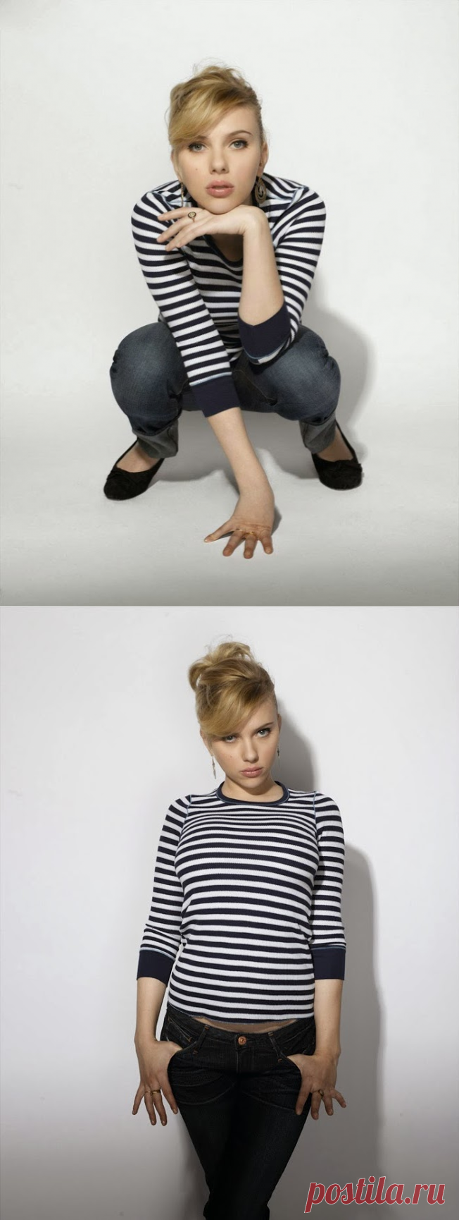 Скарлетт Йоханссон (Scarlett Johansson) в фотосессии Мэри Эллен Мэттьюс (Mary Ellen Matthews) для программы Saturday Night Live (2006).