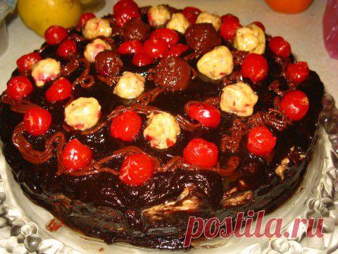 Торт Пьяная вишня | БУДЕТ ВКУСНО!