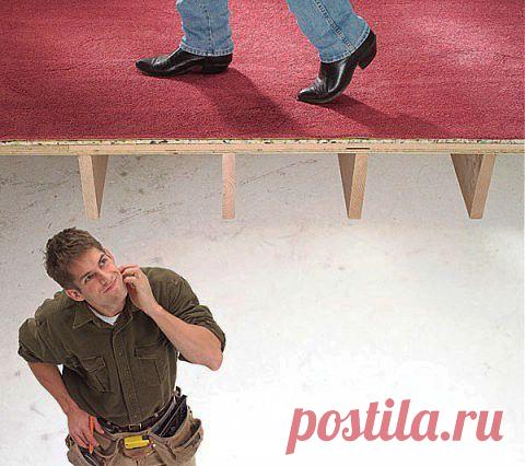 Как устранить скрип полов 
Сегодня деревянные полы, несмотря на достаточно высокую стоимость, все еще сохраняют за собой одну из лидирующих позиций  среди напольных покрытий в частных домах и квартирах. Дерево как материал для напольного покрытия имеет массу преимуществ: высокая эстетичность, износостойкость, экологичность, относительная простота монтажа и надежность...