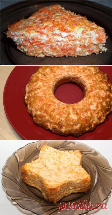 Творожно-морковная запеканка. | БИЛЕТ В ДЕТСТВО