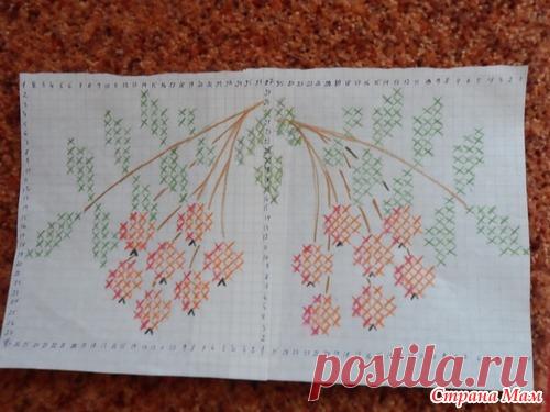 детский свитер снегири - Вязание - Страна Мам