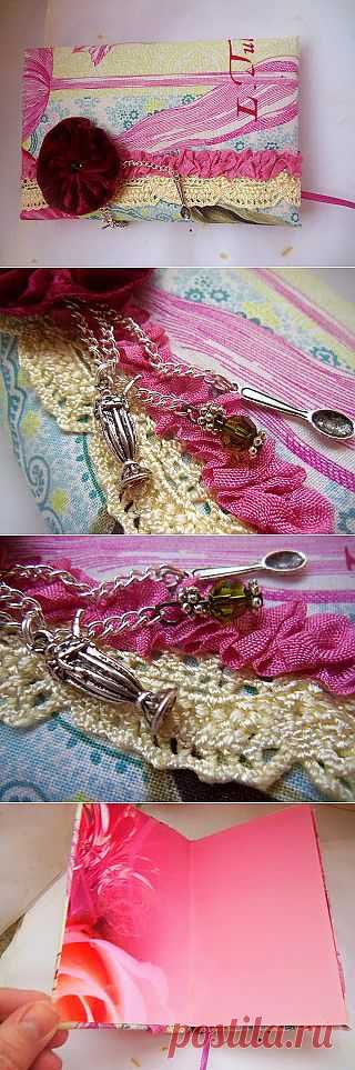 Ручная работа Светланы Горбатюк. Hand made by Svetlana-Vetka. : записные книжки